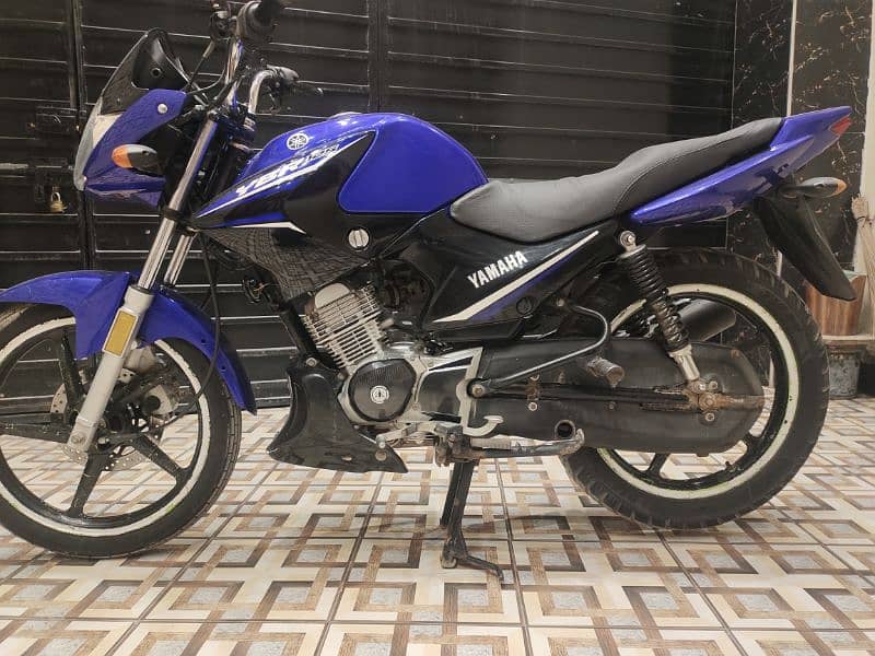 Yamaha ybr 125 21/22 model 0