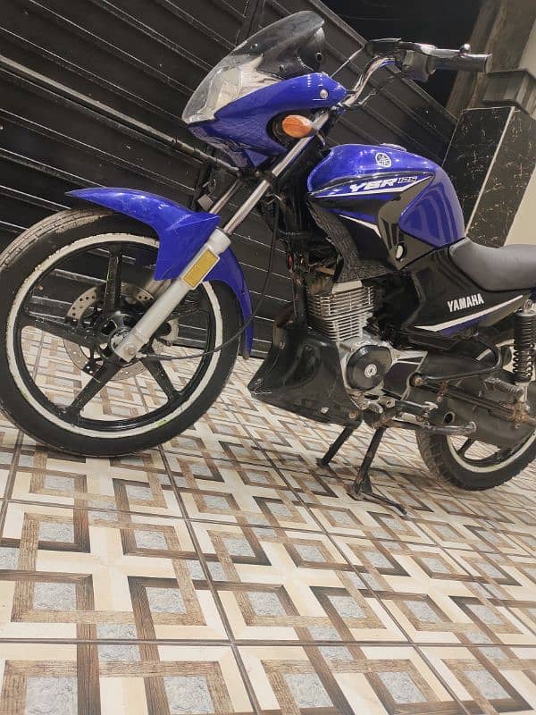 Yamaha ybr 125 21/22 model 2