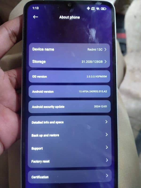 redmi 13c 3