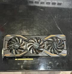 GTX 1080 8GB 3x FAN