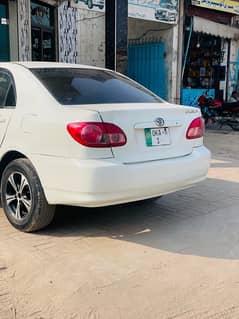 Toyota Corolla XLI 2008