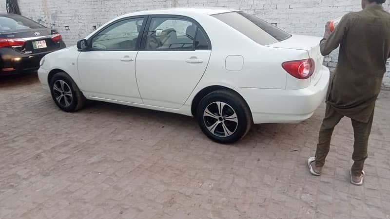 Toyota Corolla XLI 2008 8