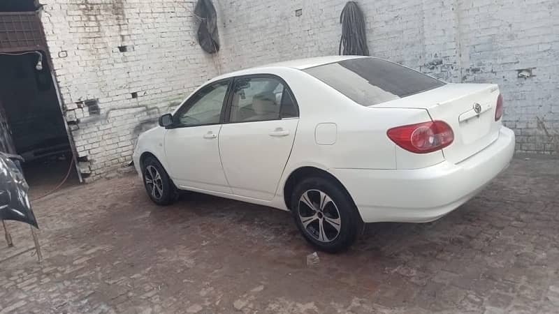 Toyota Corolla XLI 2008 9