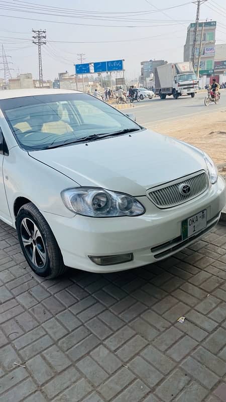 Toyota Corolla XLI 2008 11