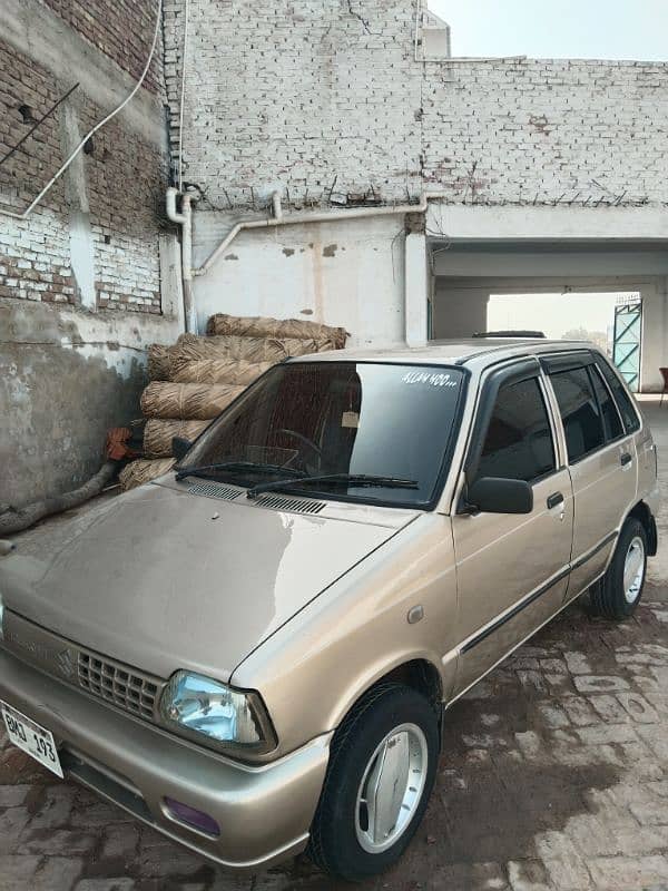 Suzuki Mehran VXR 2018 0