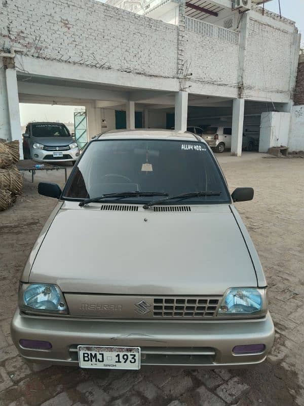 Suzuki Mehran VXR 2018 1