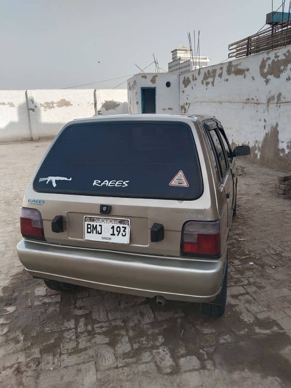 Suzuki Mehran VXR 2018 5