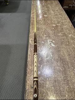 1 piece  Master Hand made Custom cue asha wood