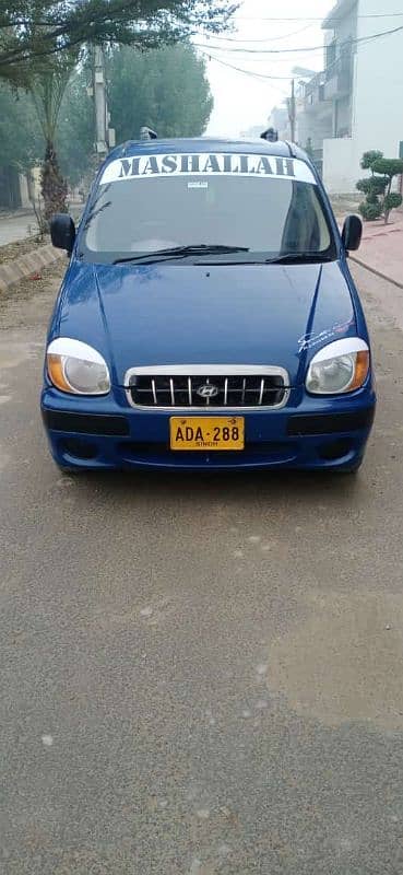 Hyundai Santro 2002 1