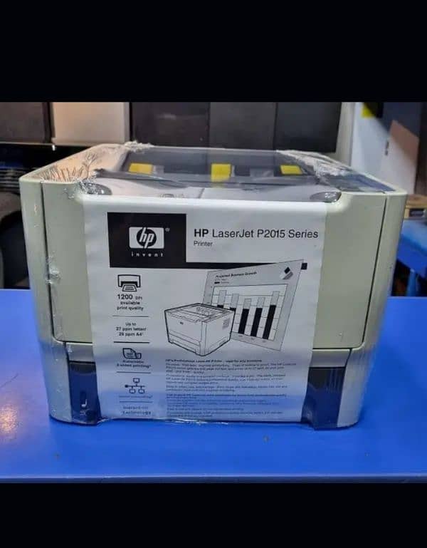 Hp laser Jet 2015dn black White Printer For sale branded 2