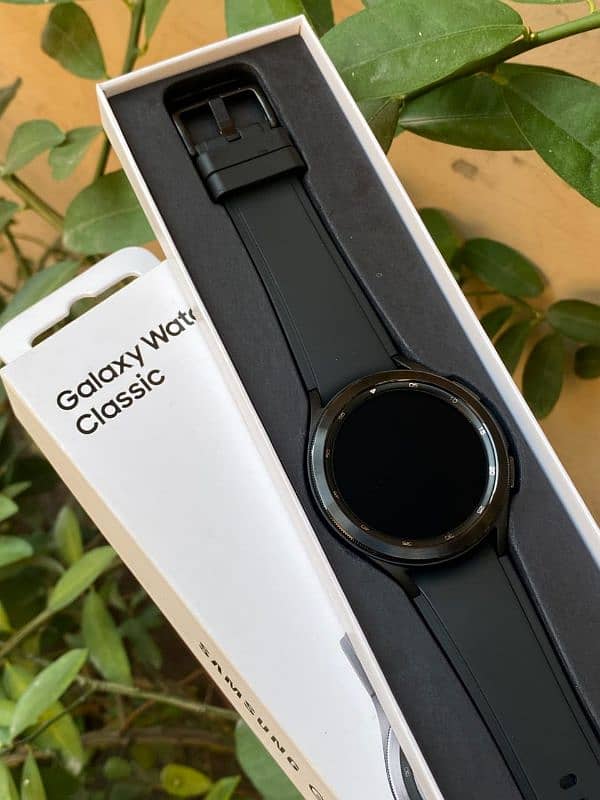 Samsung Galaxy Watch 4 Classic 46mm 0