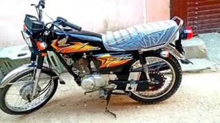 Honda CG 125 . . . 03498753199