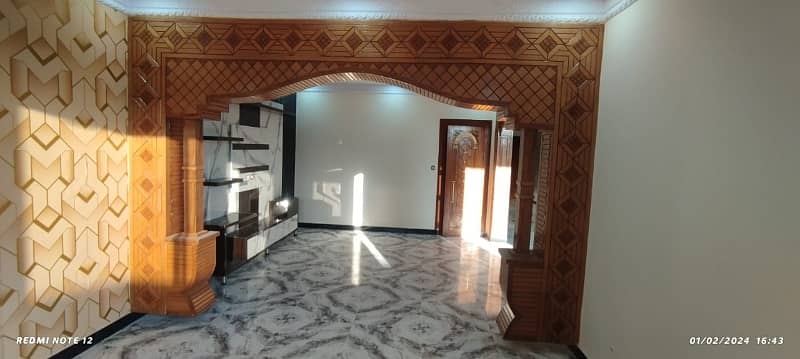 10 Marla Brand New Double Storey Double Unit House Available For Sale In Snober City Adiala Road Rawalpindi 26