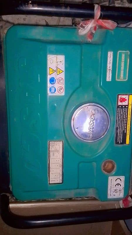 This generator is in good condition 0