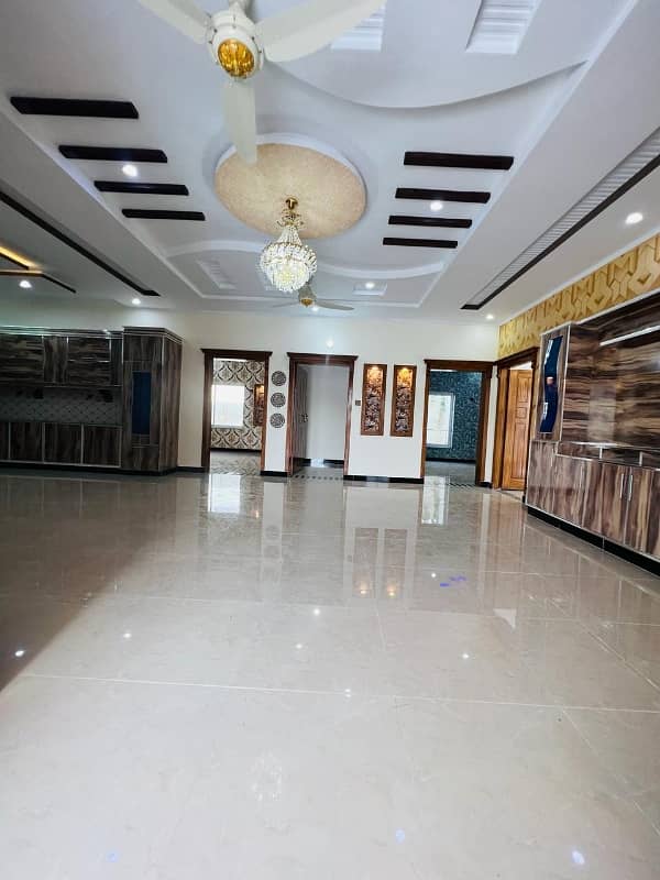 10 Marla Double Storey Double Unit Brand New House Available For Sale In Gulshan Abad 3