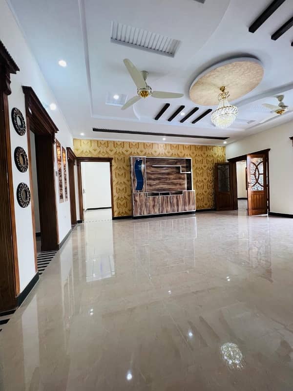 10 Marla Double Storey Double Unit Brand New House Available For Sale In Gulshan Abad 6