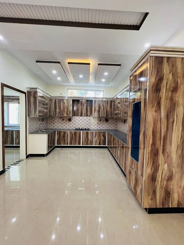 10 Marla Double Storey Double Unit Brand New House Available For Sale In Gulshan Abad 8