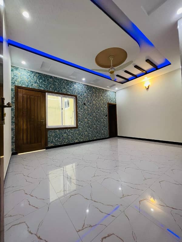 10 Marla Double Storey Double Unit Brand New House Available For Sale In Gulshan Abad 16