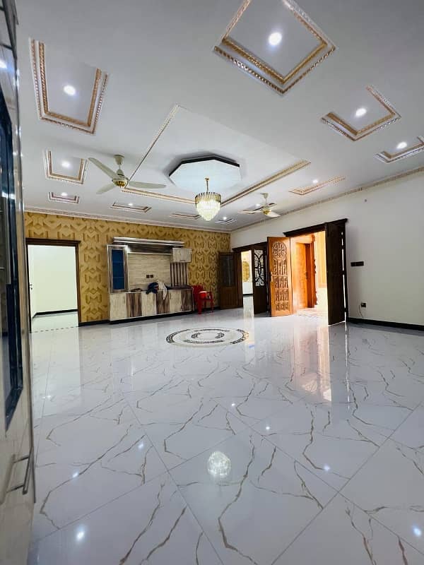 10 Marla Double Storey Double Unit Brand New House Available For Sale In Gulshan Abad 22