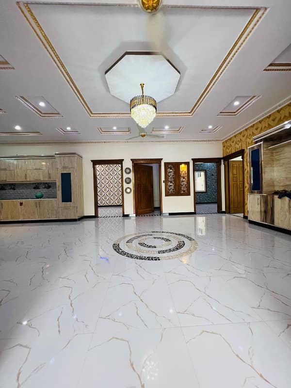 10 Marla Double Storey Double Unit Brand New House Available For Sale In Gulshan Abad 23