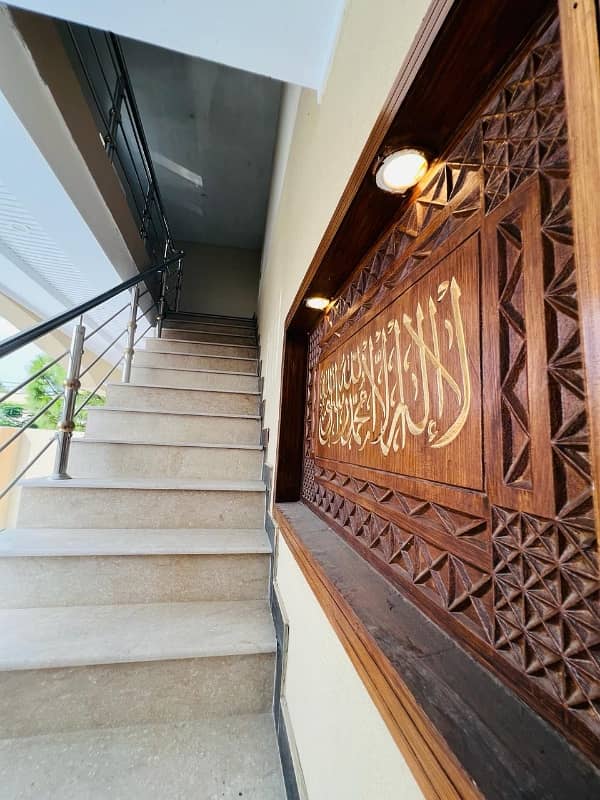 10 Marla Double Storey Double Unit Brand New House Available For Sale In Gulshan Abad 31