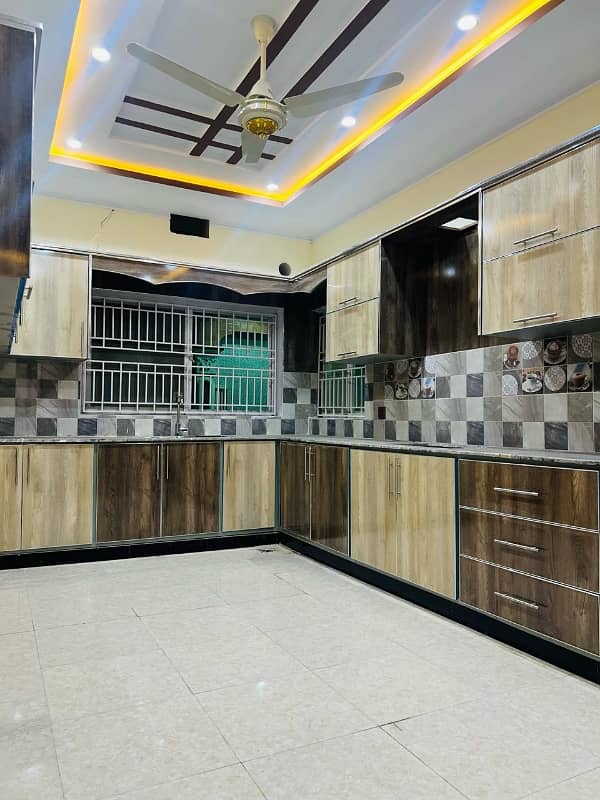 1 Kanal Double Storey Double Unit House Available For Sale In Gulshan Abad 31