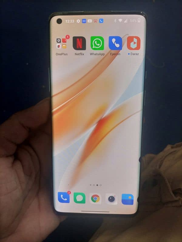 OnePlus 8pro 12gb 256gb 3