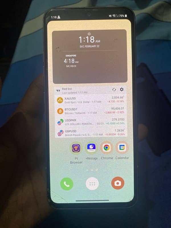 Lg v60 singale sim nonpta excange possibale. 1