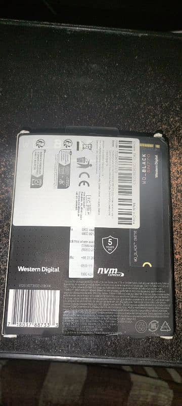 WD Black SN770 1TB Gen4 M. 2 NVMe 4