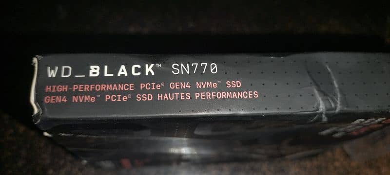 WD Black SN770 1TB Gen4 M. 2 NVMe 5