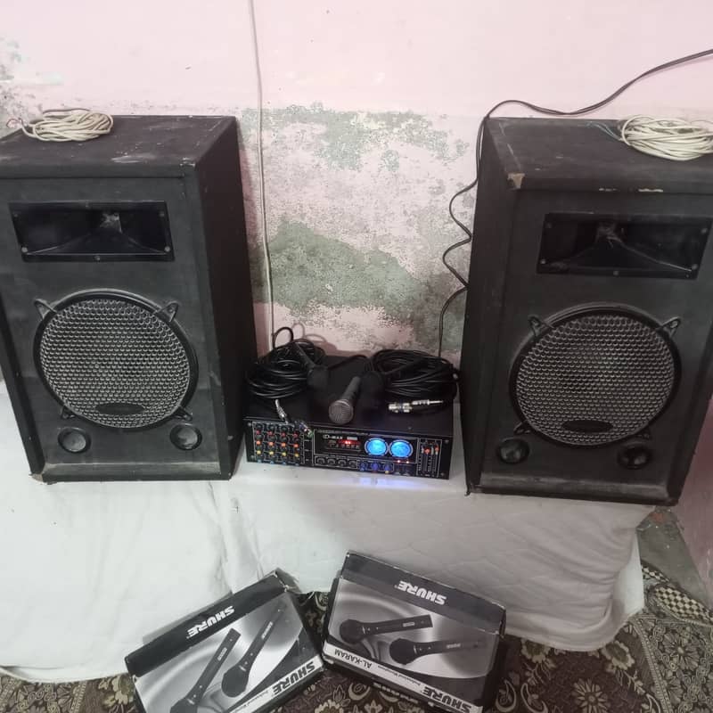 amplifier and sound system setup. . . . 30000,,,,,,,,03242014954 5