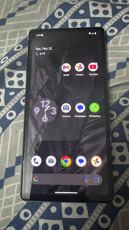 pixel 7A mint condition 0