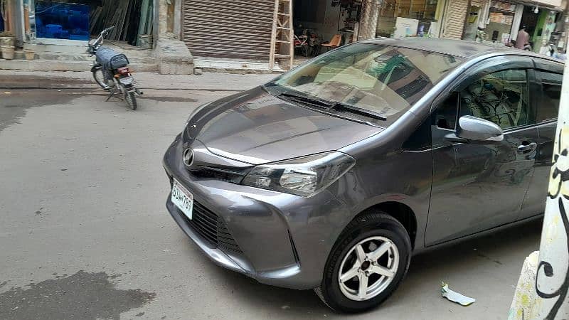 Toyota Vitz 2016 5