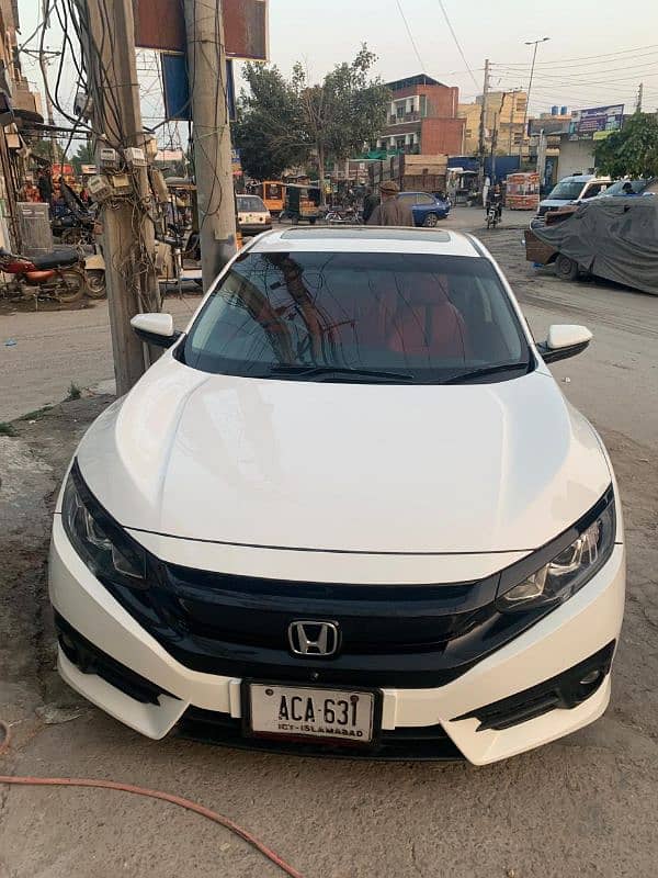 Honda Civic VTi Oriel Prosmatec 2016 4