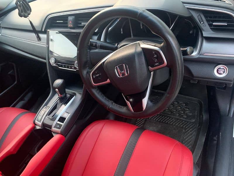 Honda Civic VTi Oriel Prosmatec 2016 8