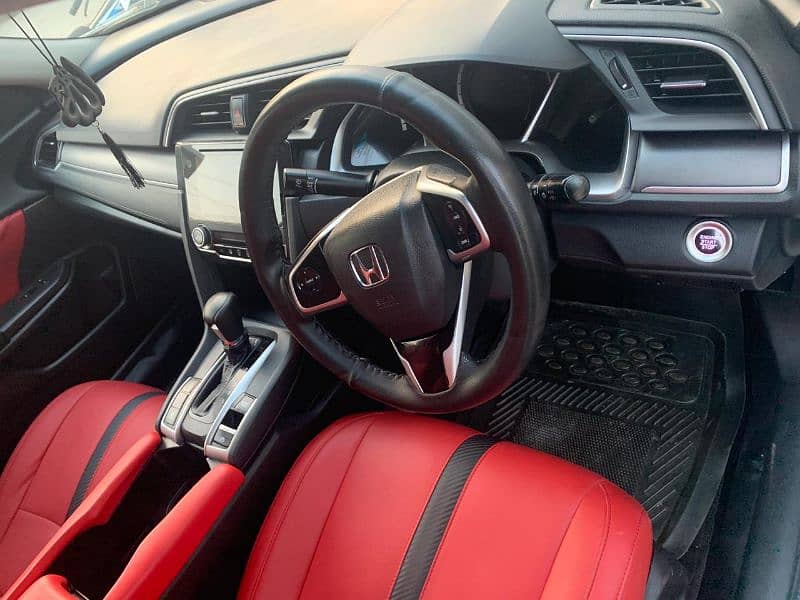 Honda Civic VTi Oriel Prosmatec 2016 9