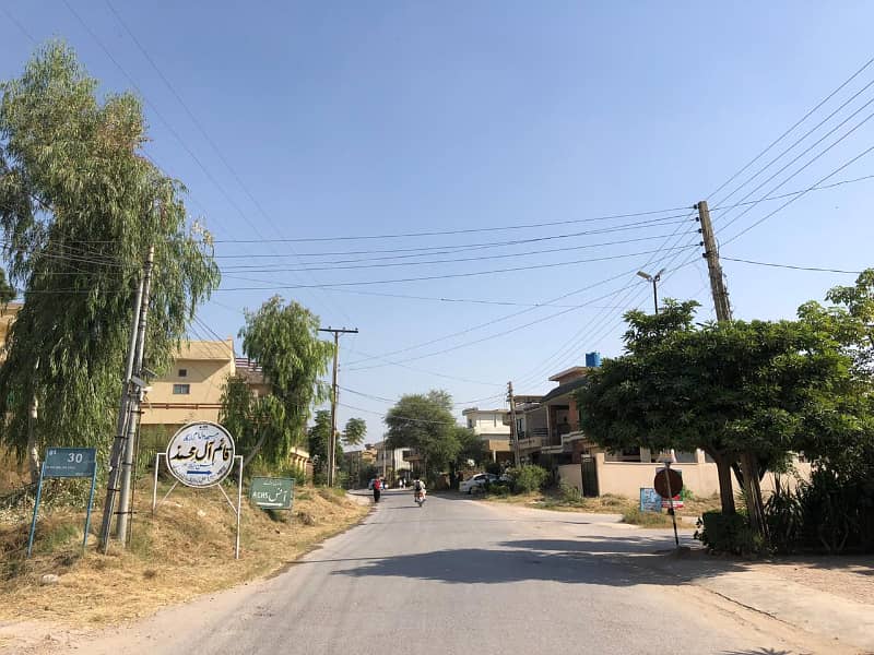 A Well Designed Residential Plot Is Up For Sale In An Ideal Location In Rawalpindi 10