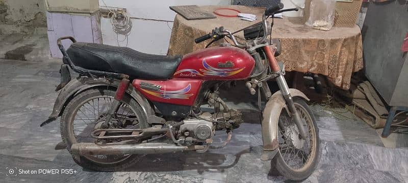 Pak Hero 70 cc 0