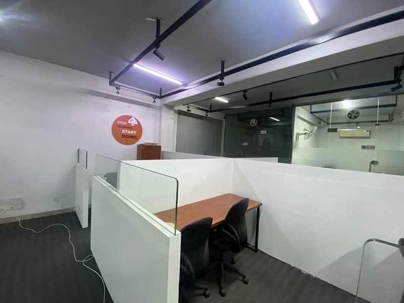 70 to 80 Persons Sitting Floor For Rent Johar Town 7