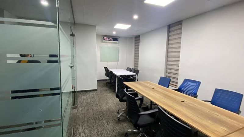 70 to 80 Persons Sitting Floor For Rent Johar Town 13