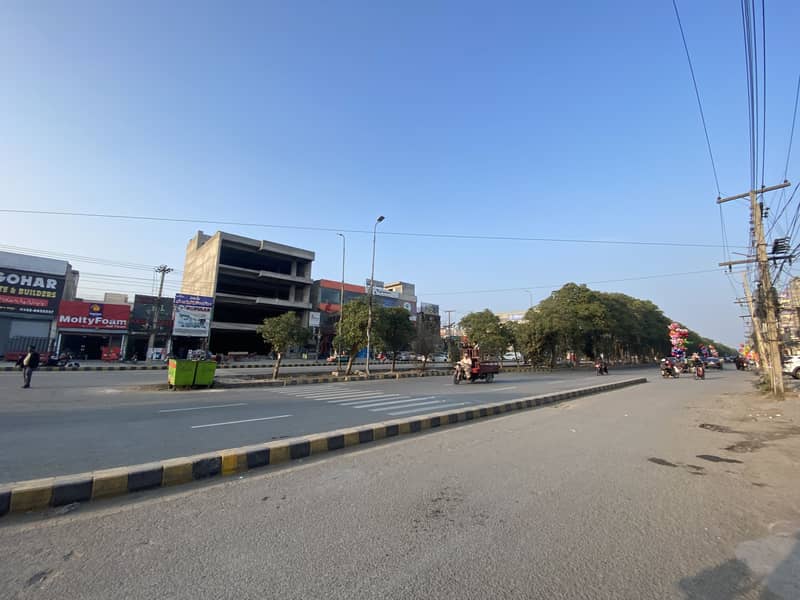 Commercial Buildings For Brand Outlet Rent In G1 Block Johar Town 2