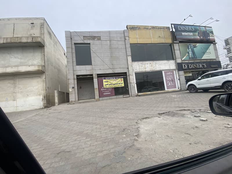 Commercial Buildings For Brand Outlet Rent In G1 Block Johar Town 3