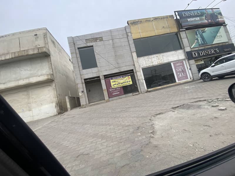 Commercial Buildings For Brand Outlet Rent In G1 Block Johar Town 5