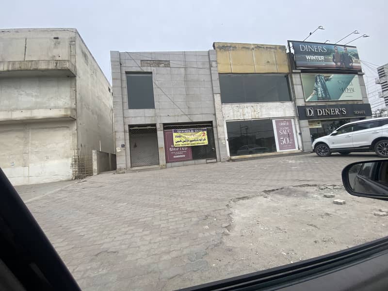 Commercial Buildings For Brand Outlet Rent In G1 Block Johar Town 6