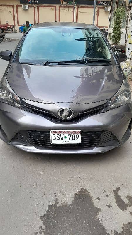 Toyota Vitz 2016 12