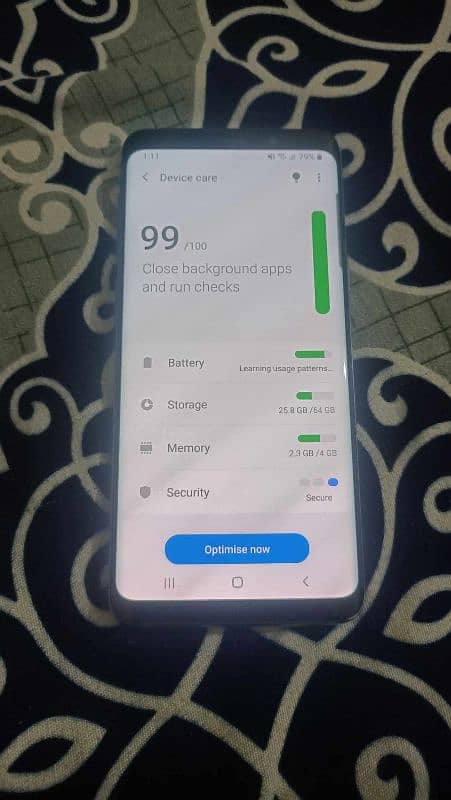 Samsung s9 ful ok urgent sale 0