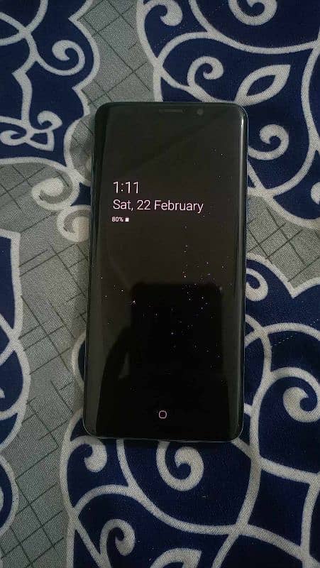 Samsung s9 ful ok urgent sale 1