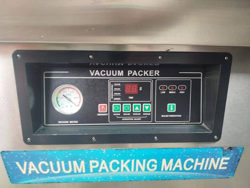 Vacuum sealer packing machine imported Double chamber 30 inch 3