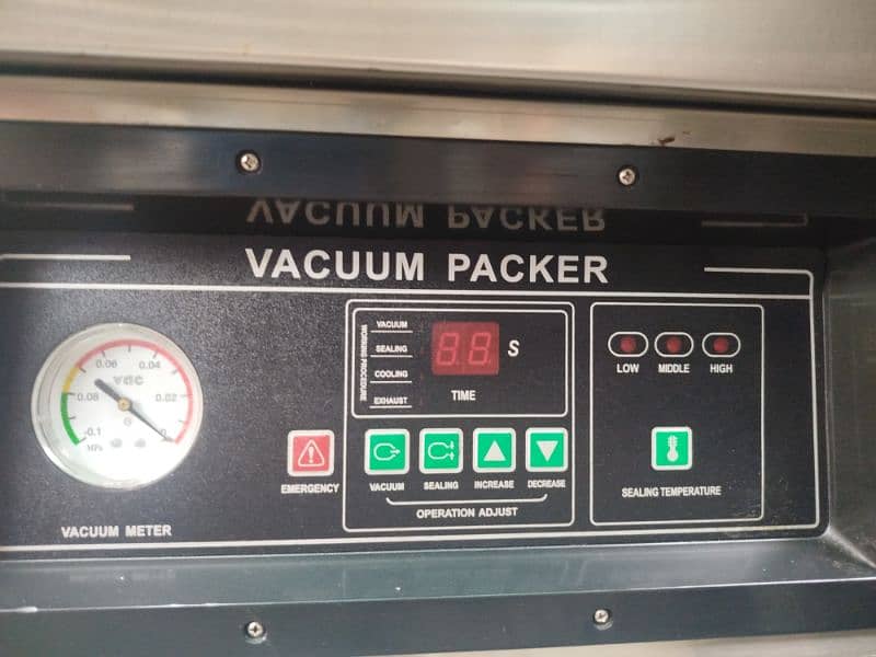 Vacuum sealer packing machine imported Double chamber 30 inch 6