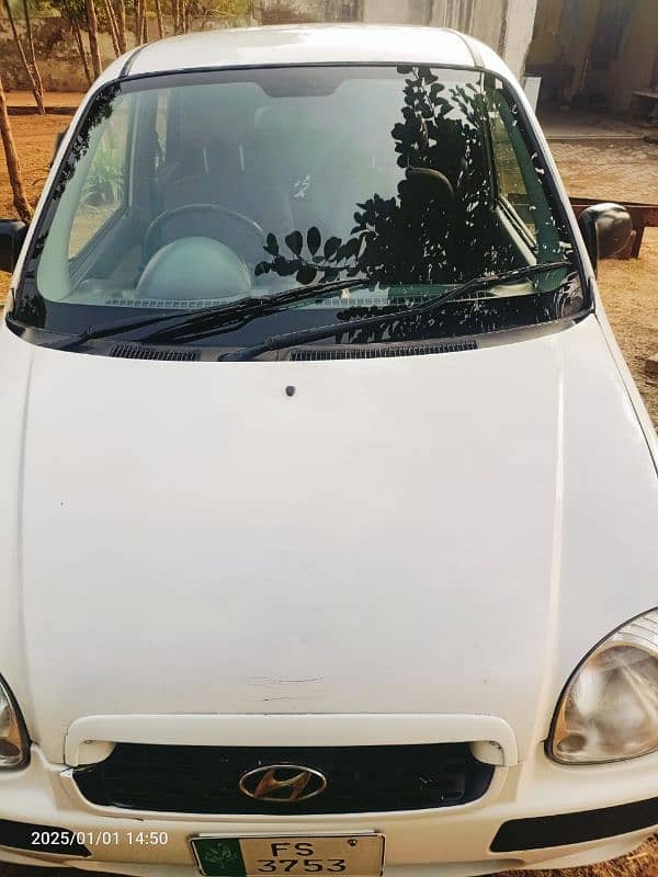 Hyundai Santro 2003 2